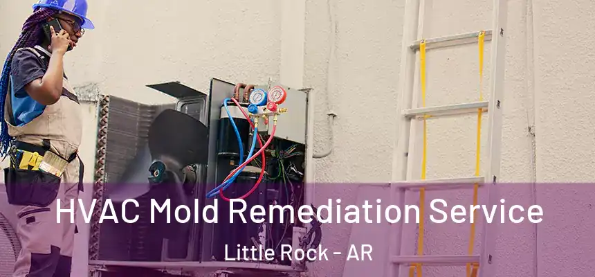 HVAC Mold Remediation Service Little Rock - AR