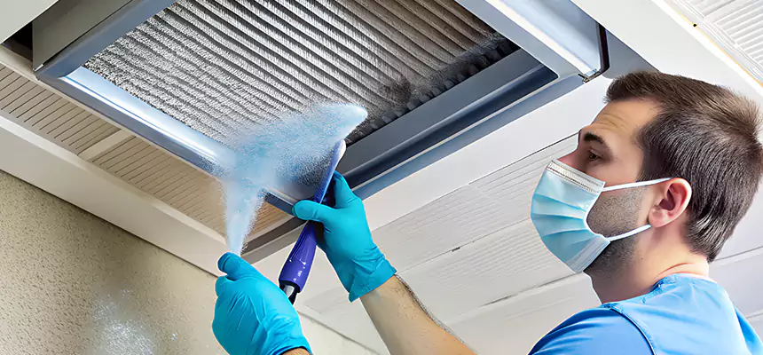Proactive Dryer Vent & Auxiliary Duct Pollen Cleanup in Little Rock, AR