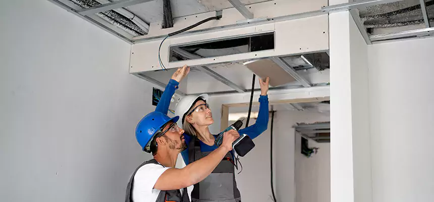 Our Air Duct Virus Disinfection Services in Little Rock, AR