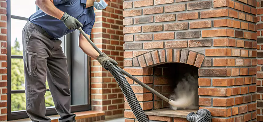 Our Chimney Sweep Services in Little Rock, AR