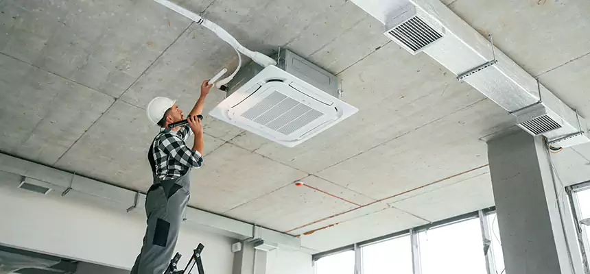 Our Dryer Vent Booster Fan Cleaning Services in Little Rock, AR