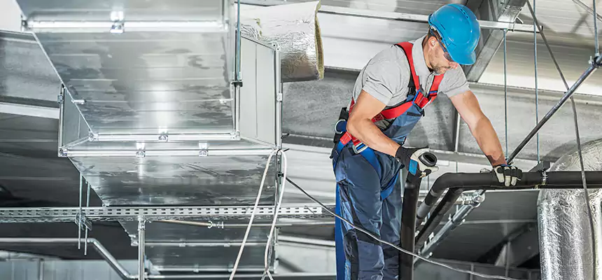 Precise Air Duct Vent Installation in Little Rock